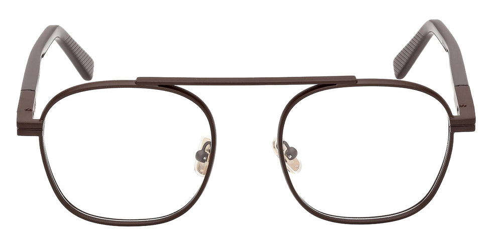 Ermenegildo Zegna EZ5334-H 049 53 - Matte Dark Brown #id:ez5334h049_s:106100