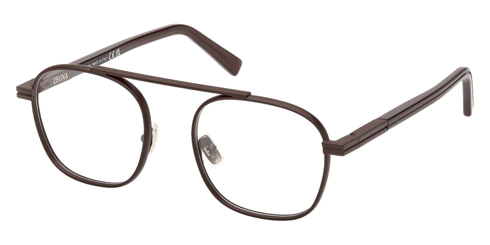 Ermenegildo Zegna EZ5334-H 049 53 - Matte Dark Brown #id:ez5334h049_s:106105