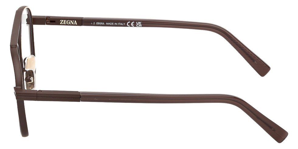 Ermenegildo Zegna EZ5334-H 049 53 - Matte Dark Brown #id:ez5334h049_s:106110