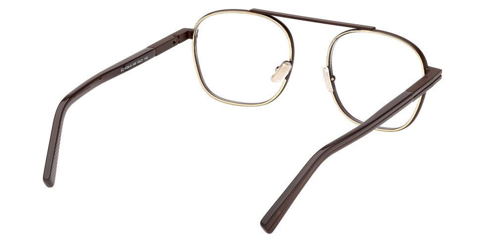 Ermenegildo Zegna EZ5334-H 049 53 - Matte Dark Brown #id:ez5334h049_s:106125