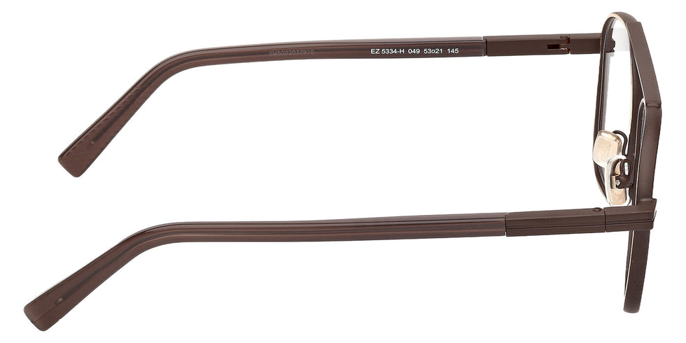 Ermenegildo Zegna EZ5334-H 049 53 - Matte Dark Brown #id:ez5334h049_s:106130