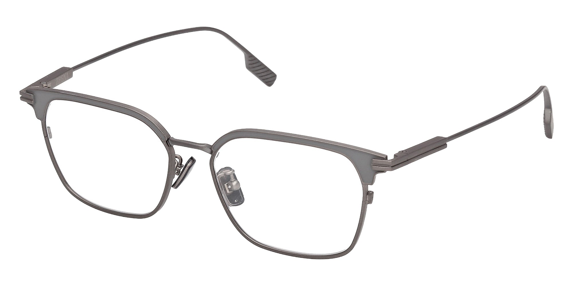 Ermenegildo Zegna EZ5335-D 020 52 - Matte Gray 020 #id:ez5335d020_s:100105
