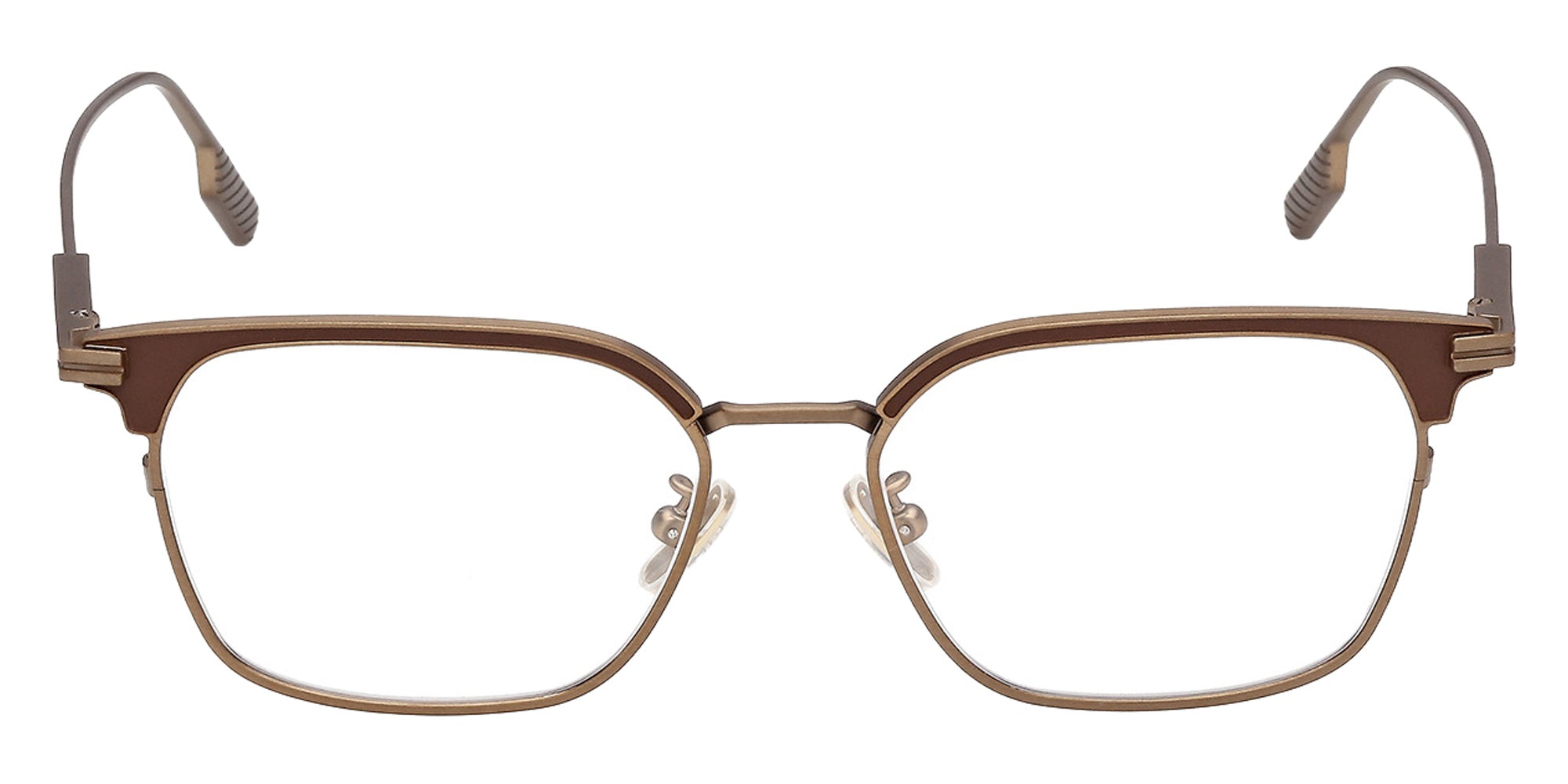 Ermenegildo Zegna EZ5335-D 046 52 - Matte Light Brown 046 #id:ez5335d046_s:102100