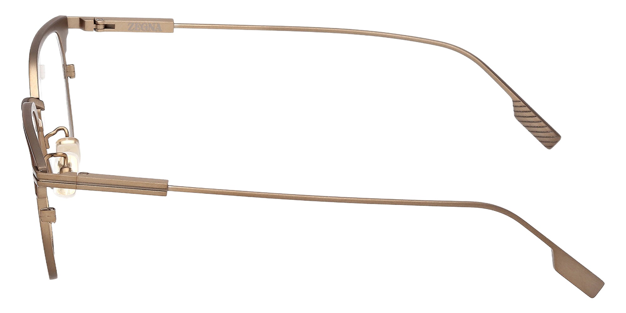 Ermenegildo Zegna EZ5335-D 046 52 - Matte Light Brown 046 #id:ez5335d046_s:102110