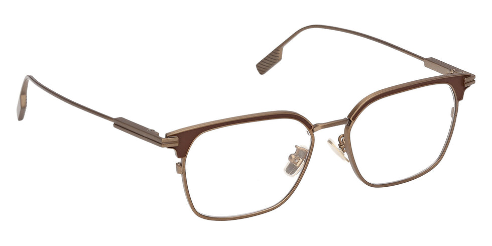 Ermenegildo Zegna EZ5335-D 046 52 - Matte Light Brown 046 #id:ez5335d046_s:102135