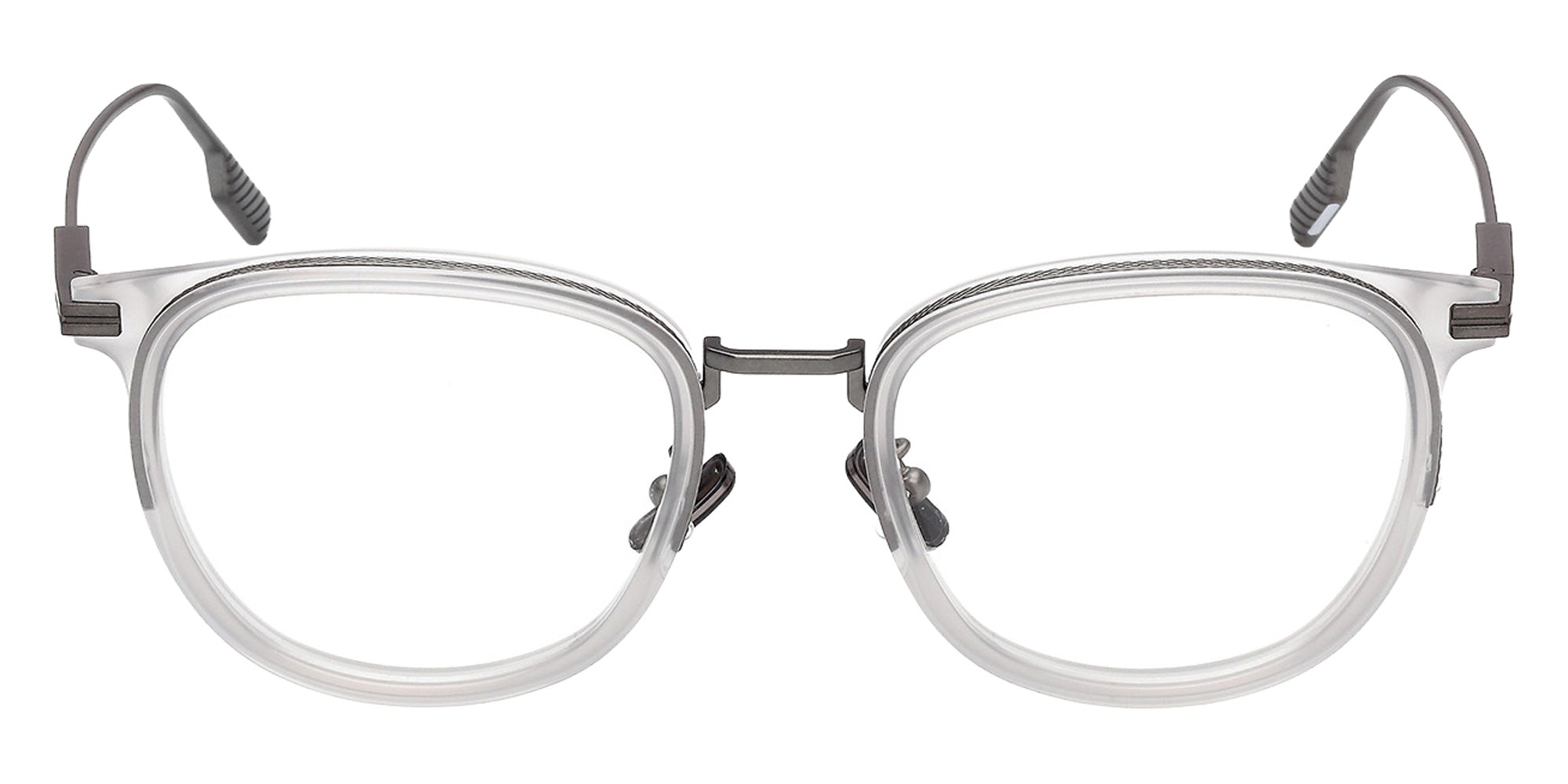 Ermenegildo Zegna EZ5337-D 020 52 - Shiny Gray 020 #id:ez5337d020_s:100100