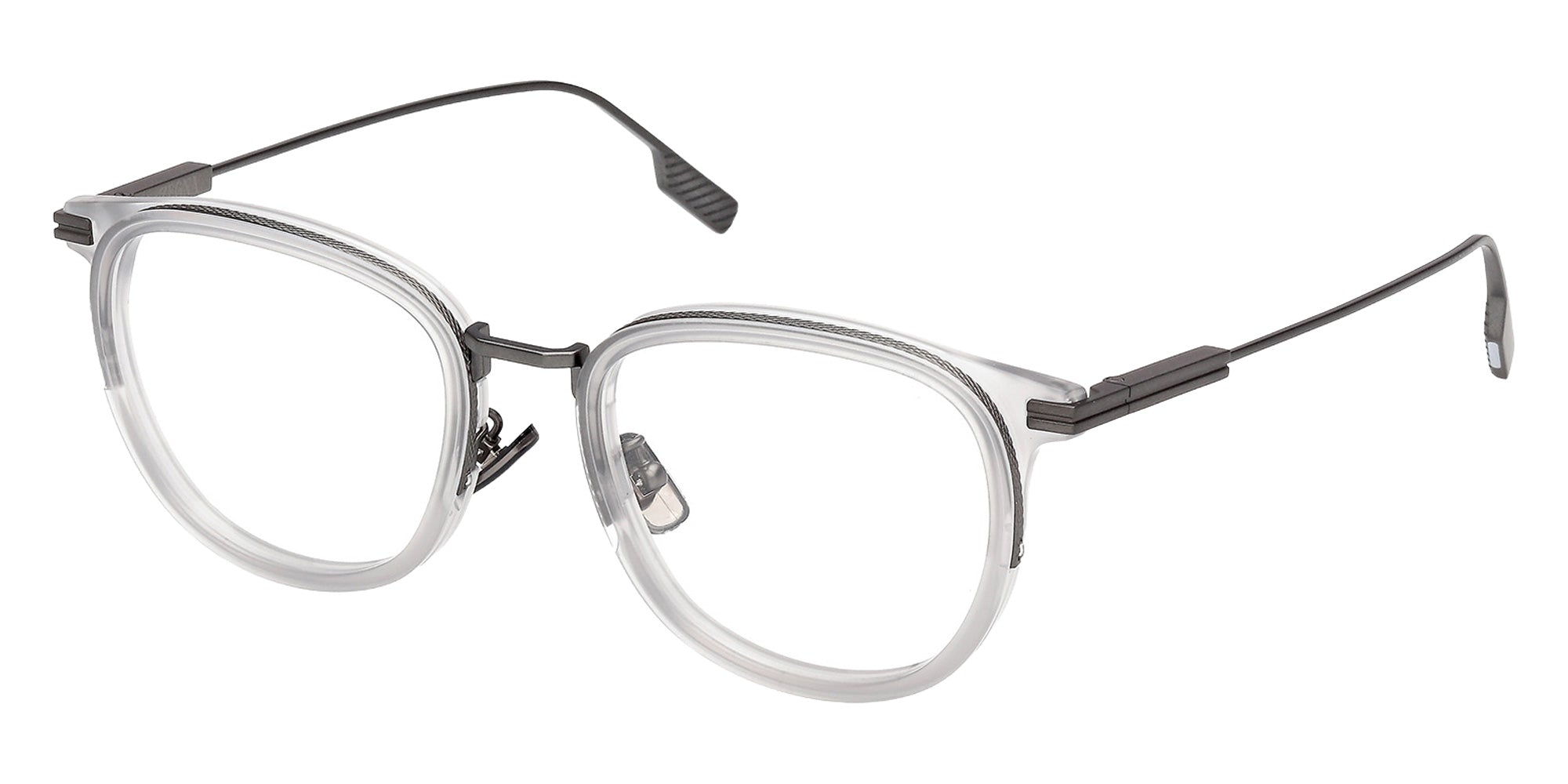 Ermenegildo Zegna EZ5337-D 020 52 - Shiny Gray 020 #id:ez5337d020_s:100105
