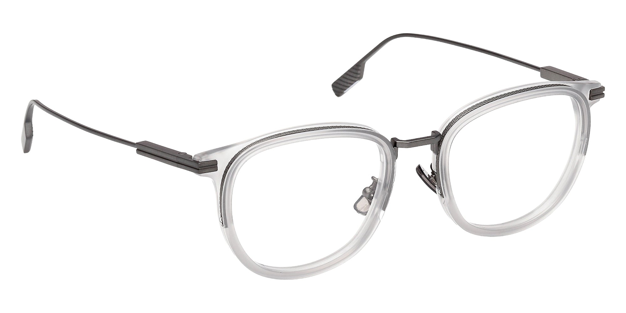 Ermenegildo Zegna EZ5337-D 020 52 - Shiny Gray 020 #id:ez5337d020_s:100135