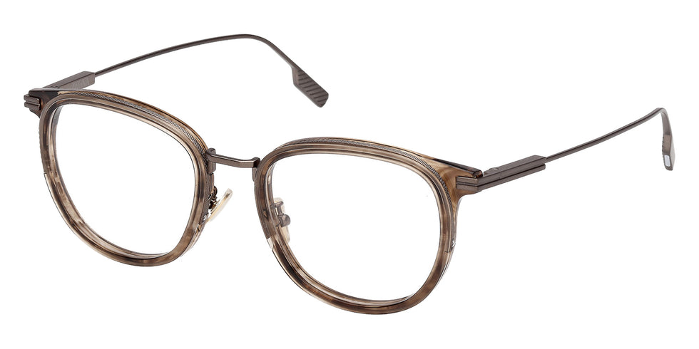 Ermenegildo Zegna EZ5337-D 048 52 - Light Brown/Striped 048 #id:ez5337d048_s:104105