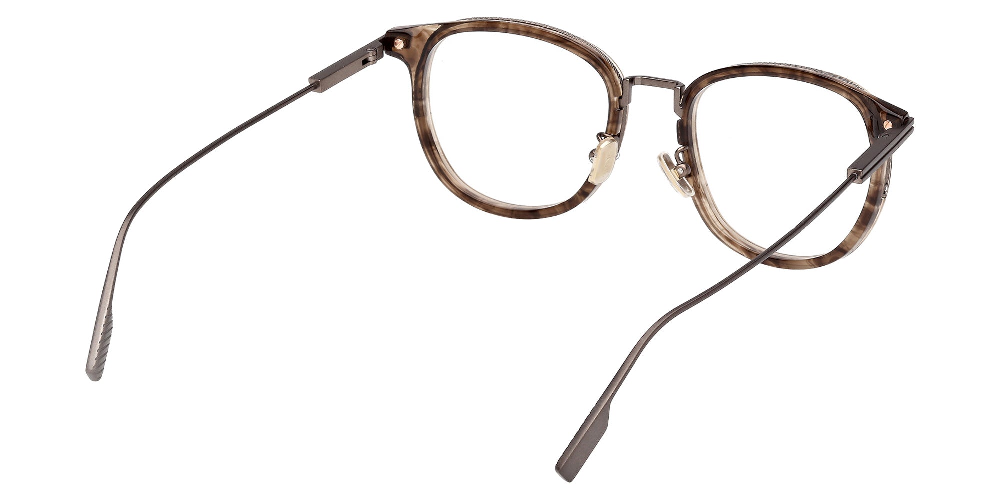 Ermenegildo Zegna EZ5337-D 048 52 - Light Brown/Striped 048 #id:ez5337d048_s:104125