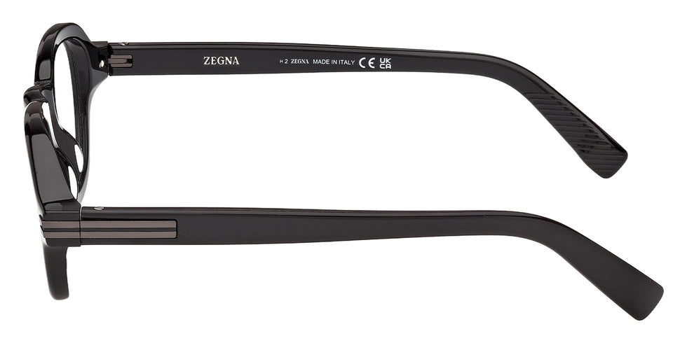 Ermenegildo Zegna EZ5341 001 47 - Shiny Black 001 #id:ez5341001_s:100110