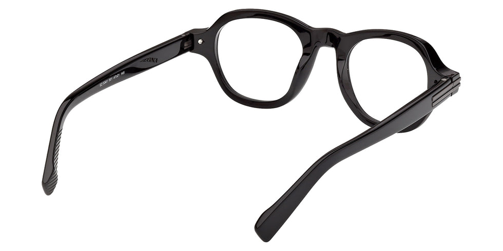 Ermenegildo Zegna EZ5341 001 47 - Shiny Black 001 #id:ez5341001_s:100125