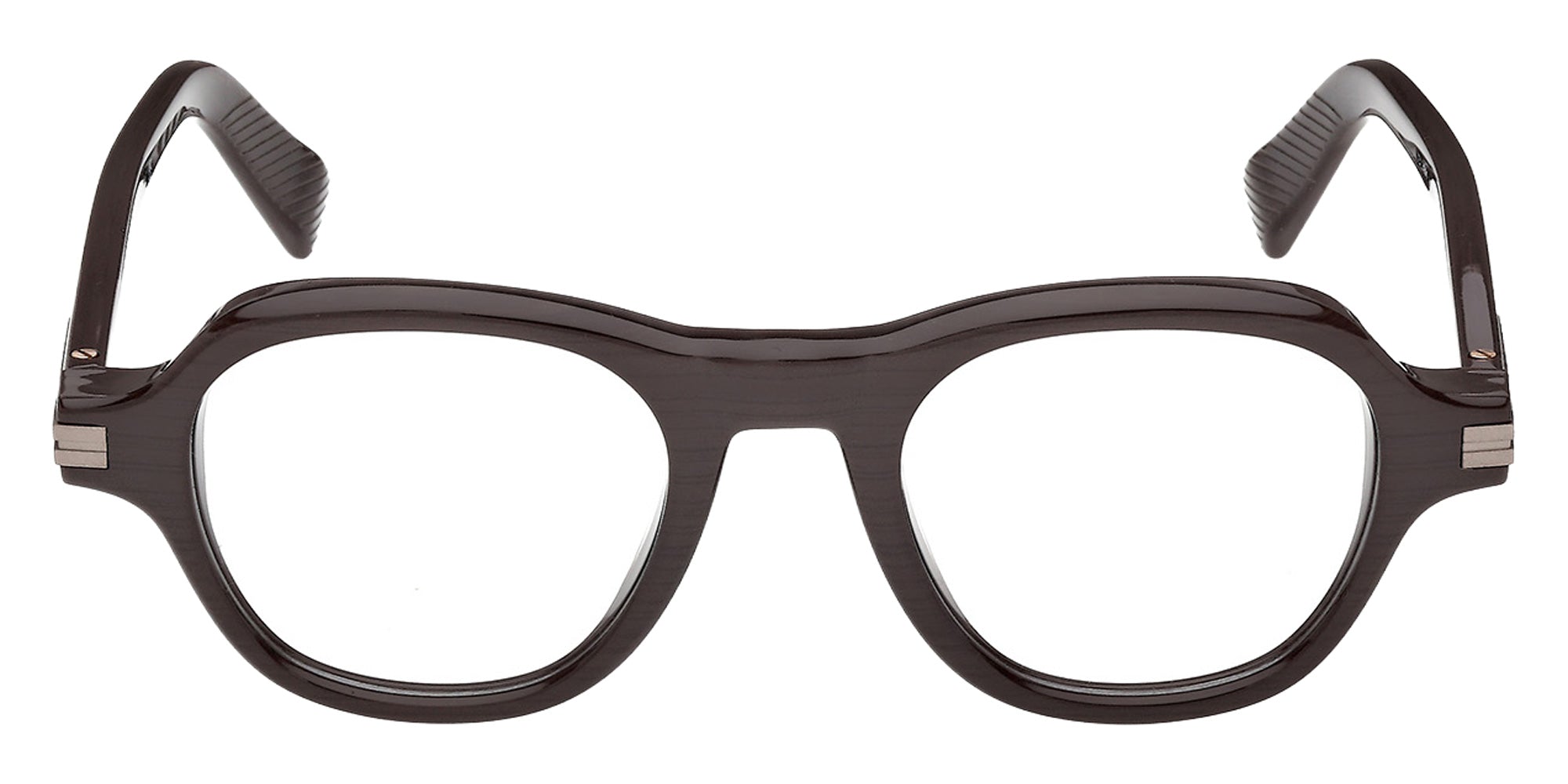 Ermenegildo Zegna EZ5341 050 47 - Light Brown/Striped 050 #id:ez5341050_s:102100