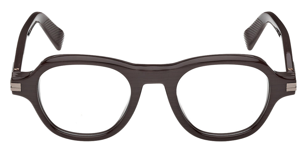 Ermenegildo Zegna EZ5341 050 47 - Light Brown/Striped 050 #id:ez5341050_s:102100