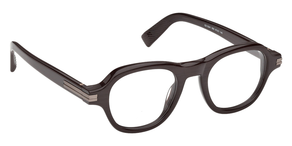 Ermenegildo Zegna EZ5341 050 47 - Light Brown/Striped 050 #id:ez5341050_s:102135