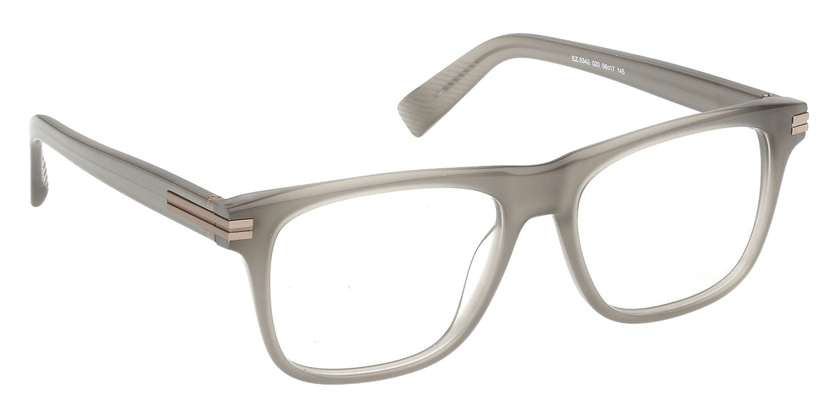 Ermenegildo Zegna EZ5342 020 56 - Shiny Gray #id:ez5342020_s:100135
