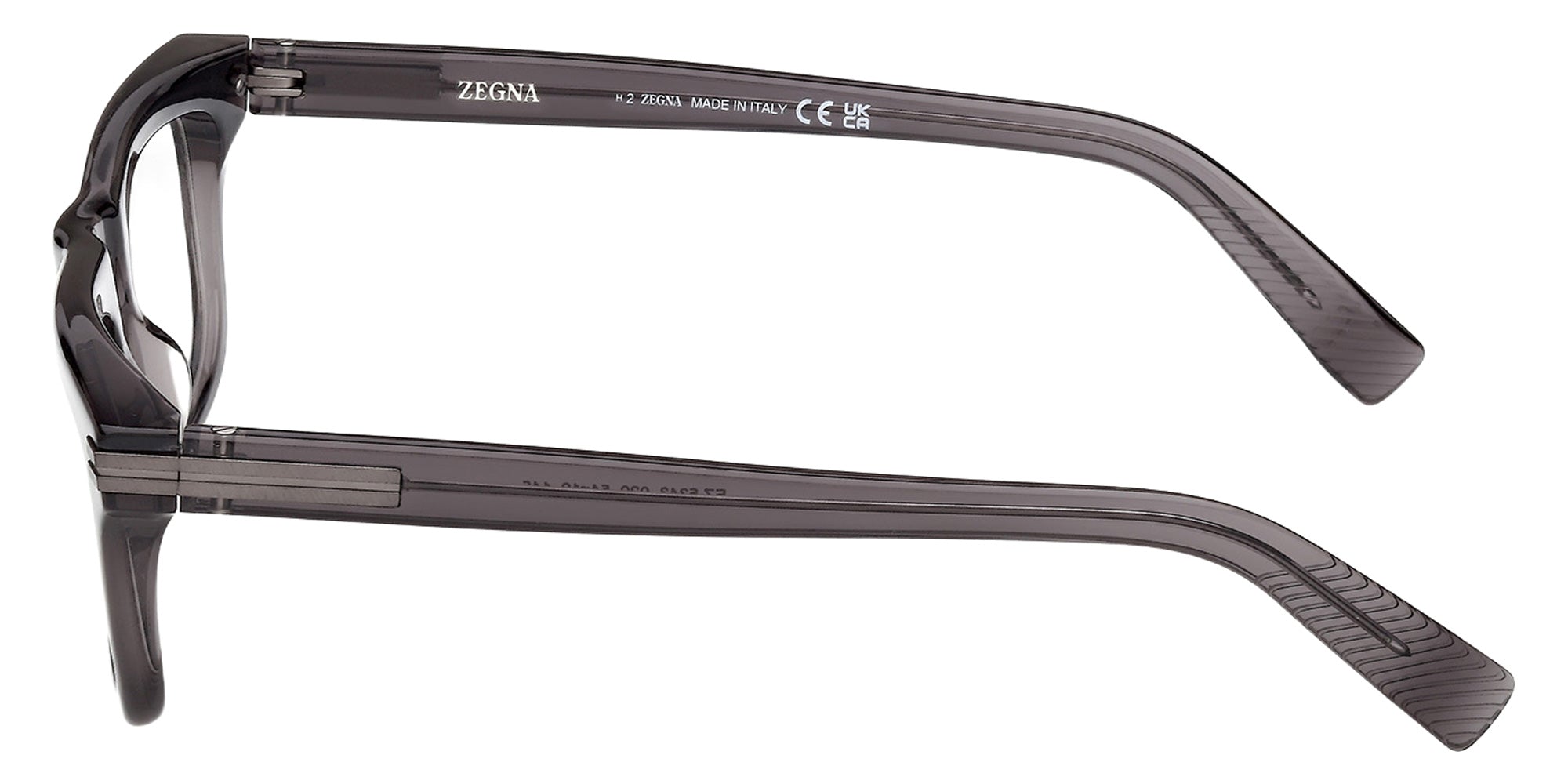 Ermenegildo Zegna EZ5343 020 56 - Shiny Gray 020 #id:ez5343020_s:100110