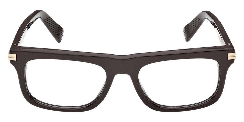 Ermenegildo Zegna EZ5343 048 56 - Shiny Dark Brown 048 #id:ez5343048_s:102100