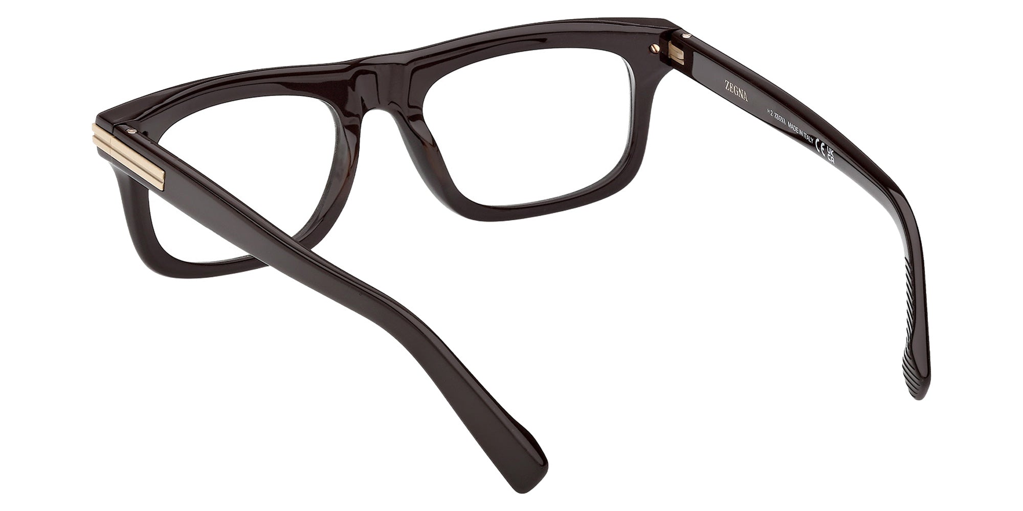 Ermenegildo Zegna EZ5343 048 56 - Shiny Dark Brown 048 #id:ez5343048_s:102115