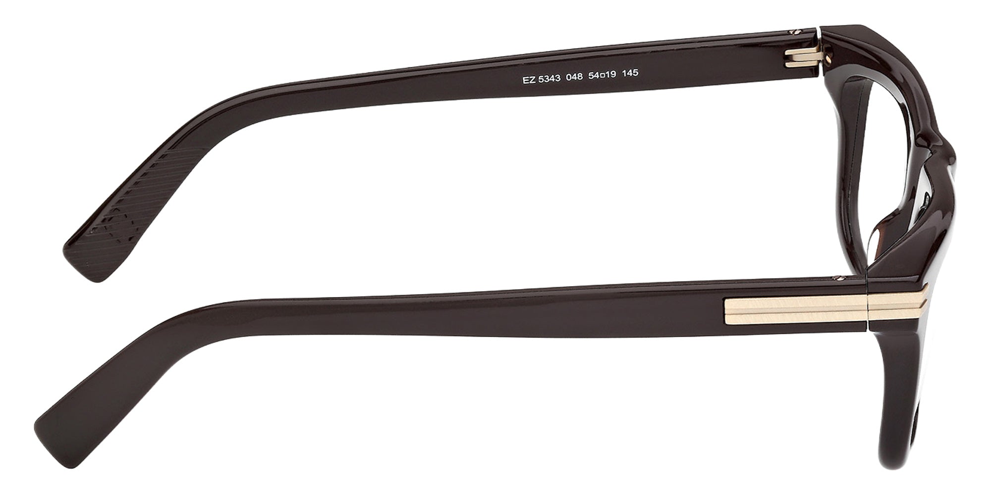 Ermenegildo Zegna EZ5343 048 56 - Shiny Dark Brown 048 #id:ez5343048_s:102130