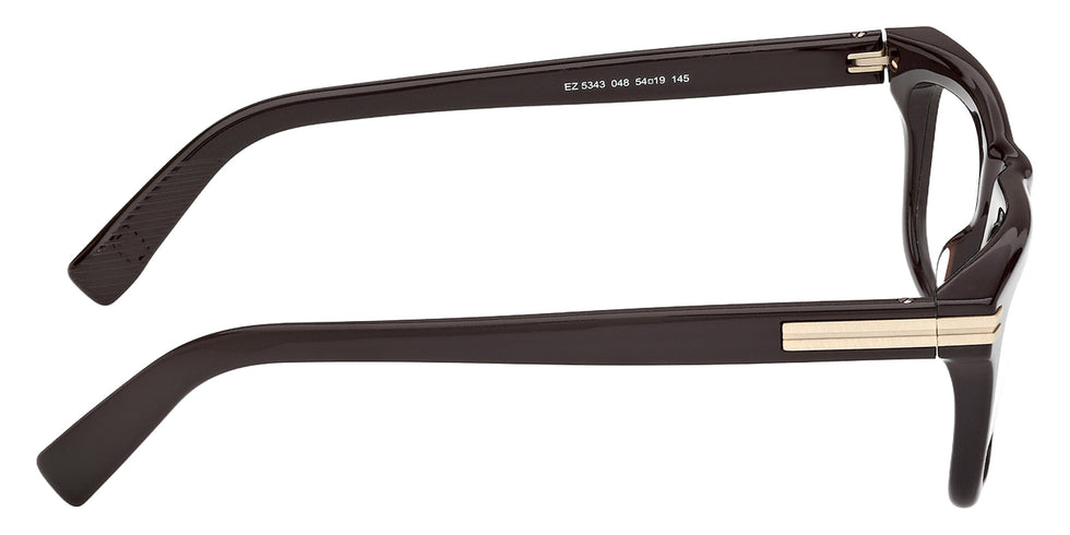 Ermenegildo Zegna EZ5343 048 56 - Shiny Dark Brown 048 #id:ez5343048_s:102130