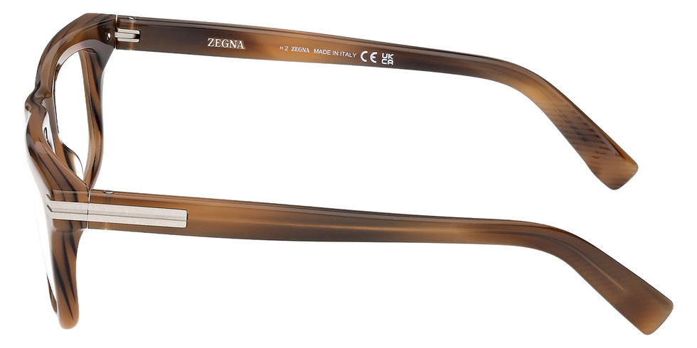 Ermenegildo Zegna EZ5343 052 56 - Dark Havana 052 #id:ez5343052_s:104110