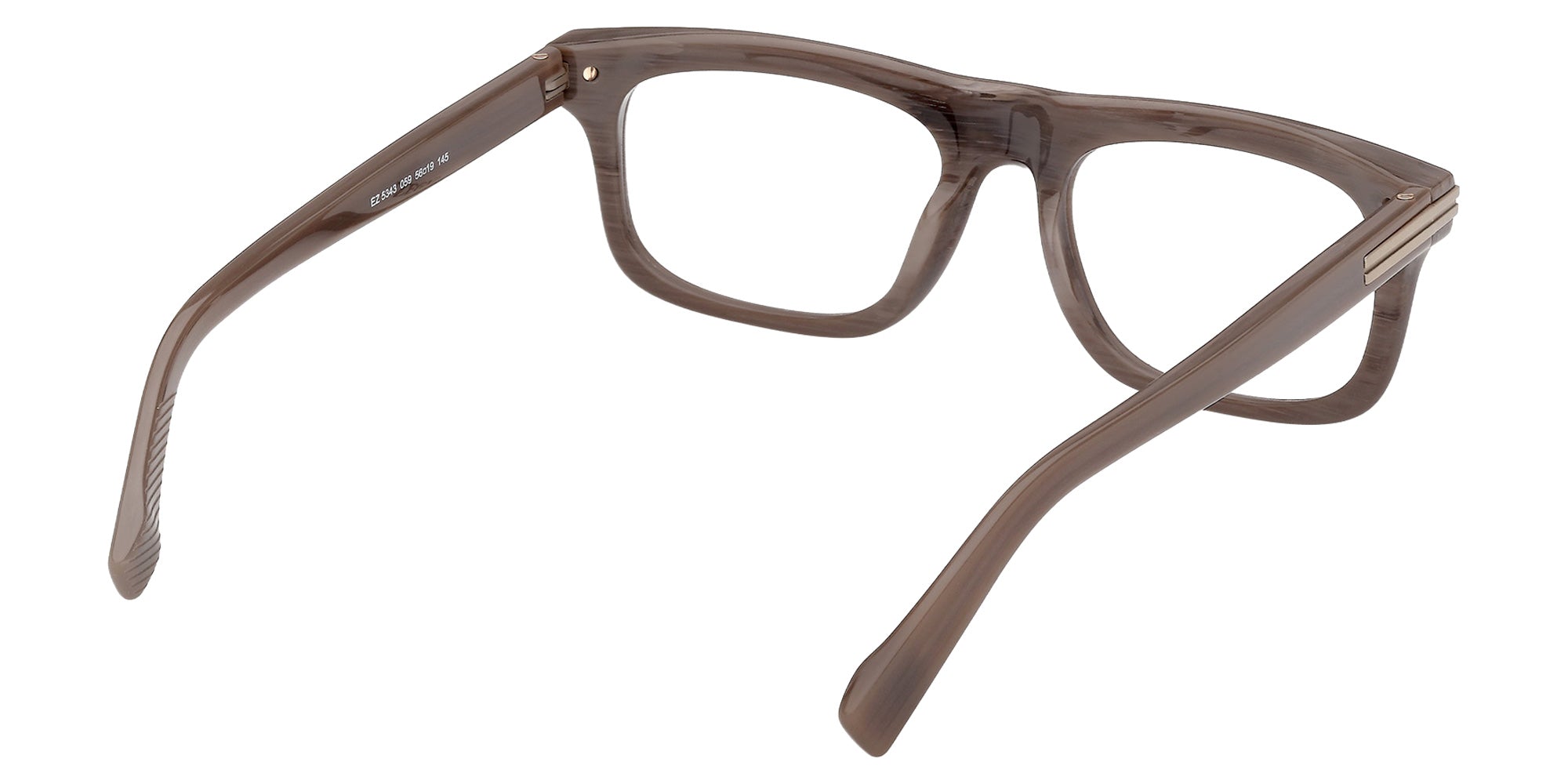 Ermenegildo Zegna EZ5343 059 56 - Beige Brown/Striped 059 #id:ez5343059_s:106125