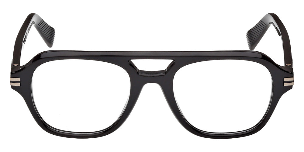 Ermenegildo Zegna EZ5344 001 52 - Shiny Black #id:ez5344001_s:100100