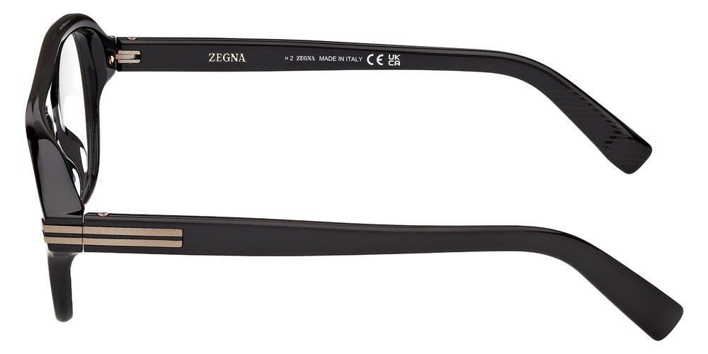 Ermenegildo Zegna EZ5344 001 52 - Shiny Black #id:ez5344001_s:100110