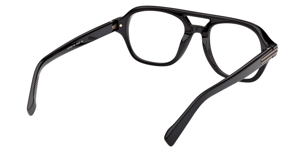 Ermenegildo Zegna EZ5344 001 52 - Shiny Black #id:ez5344001_s:100125