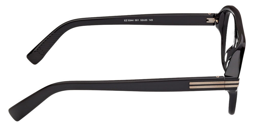 Ermenegildo Zegna EZ5344 001 52 - Shiny Black #id:ez5344001_s:100130