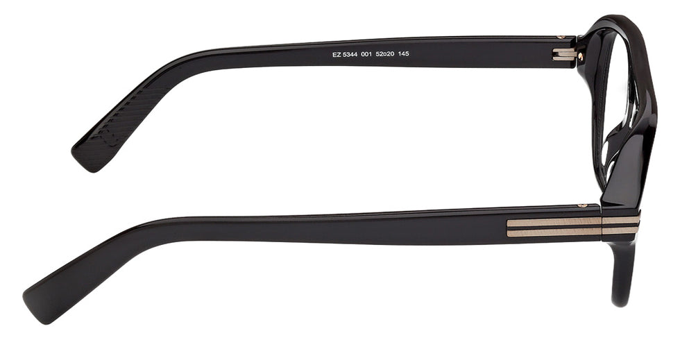 Ermenegildo Zegna EZ5344 001 52 - Shiny Black #id:ez5344001_s:100130