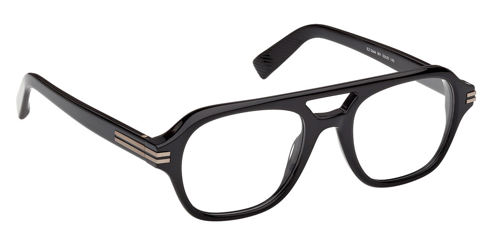 Ermenegildo Zegna EZ5344 001 52 - Shiny Black #id:ez5344001_s:100135