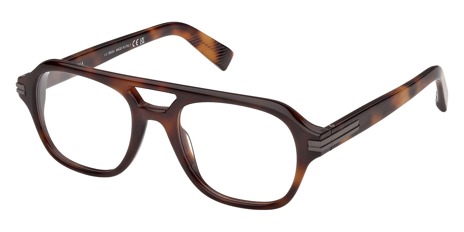 Ermenegildo Zegna EZ5344 052 52 - Dark Havana #id:ez5344052_s:100105