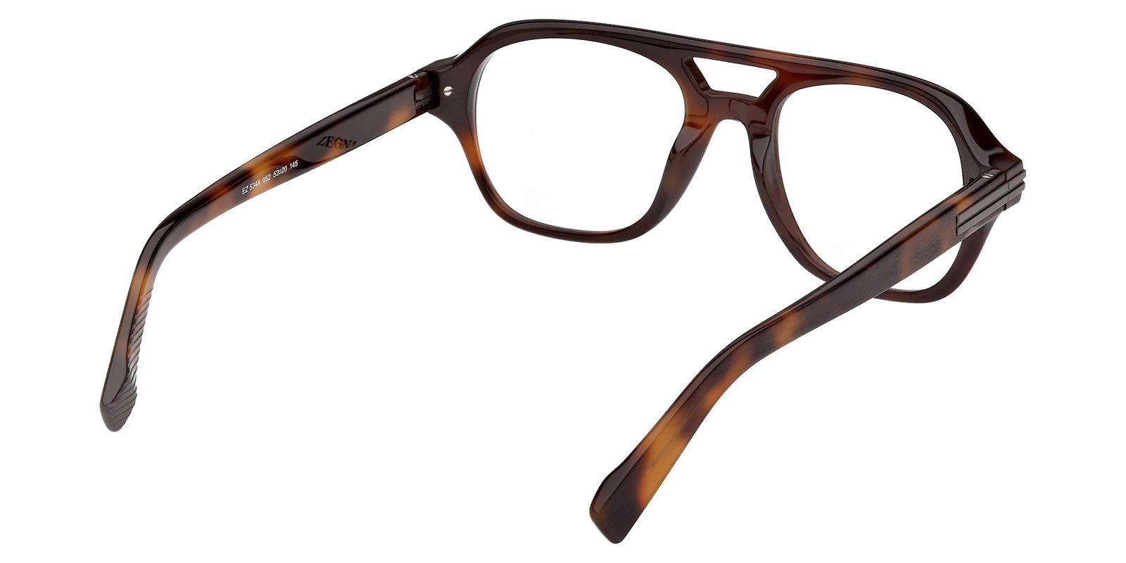 Ermenegildo Zegna EZ5344 052 52 - Dark Havana #id:ez5344052_s:100125