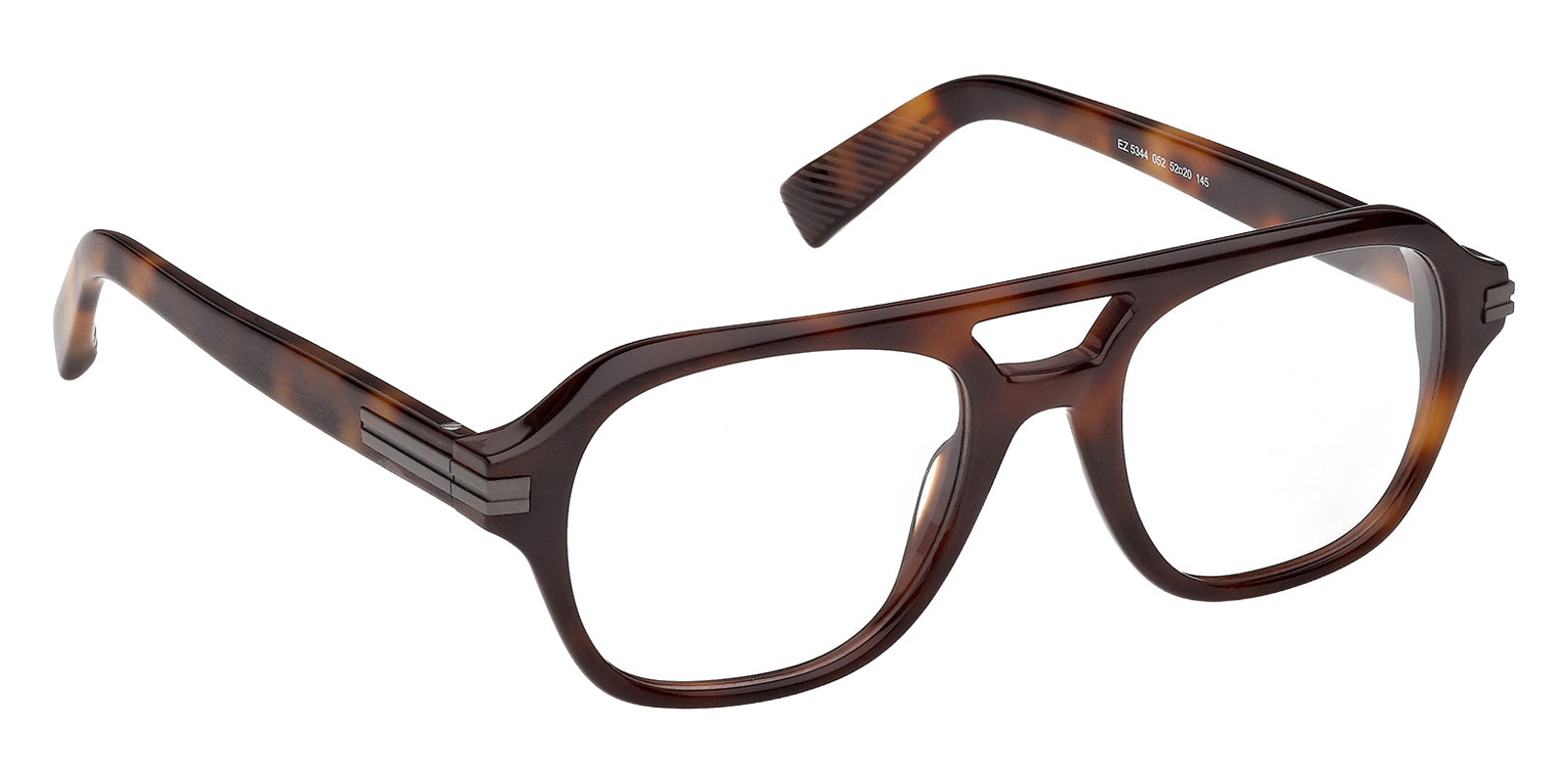 Ermenegildo Zegna EZ5344 052 52 - Dark Havana #id:ez5344052_s:100135