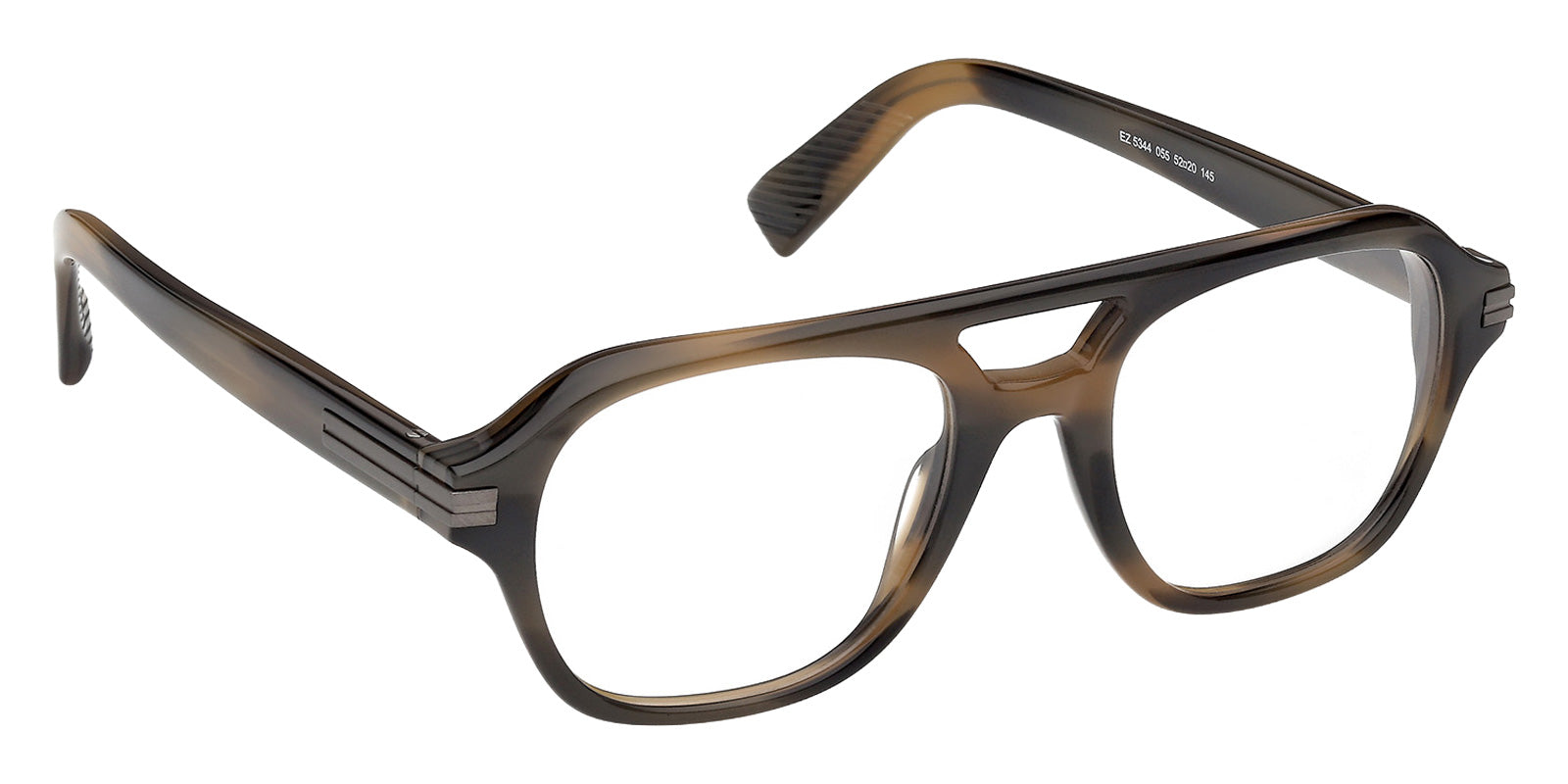 Ermenegildo Zegna EZ5344 055 52 - Coloured Havana #id:ez5344055_s:102135
