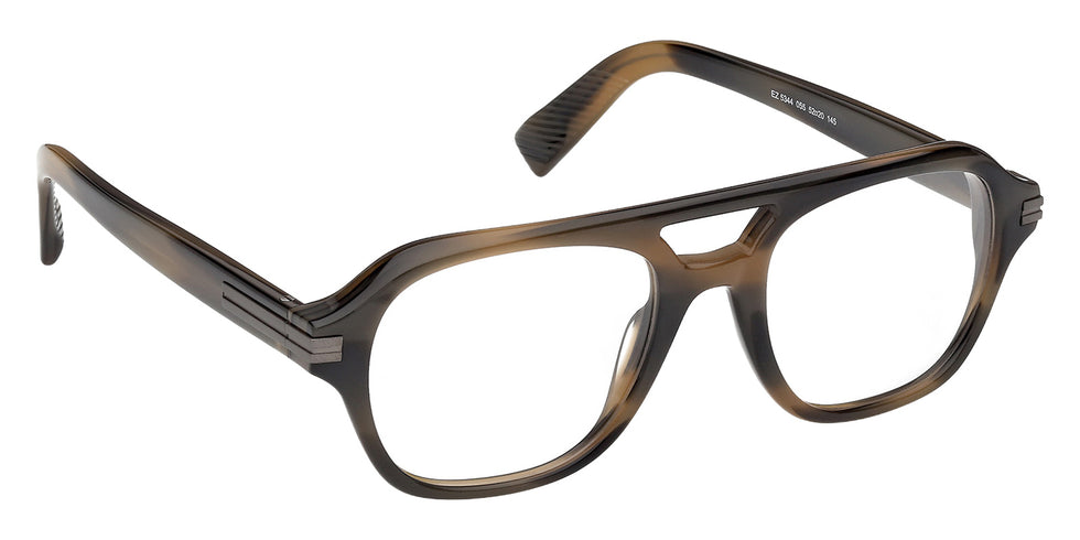 Ermenegildo Zegna EZ5344 055 52 - Coloured Havana #id:ez5344055_s:102135