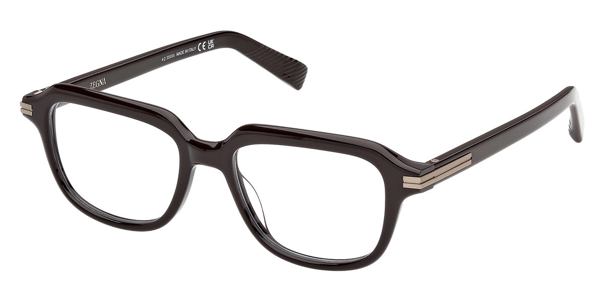Ermenegildo Zegna EZ5345 048 52 - Shiny Dark Brown #id:ez5345048_s:102105