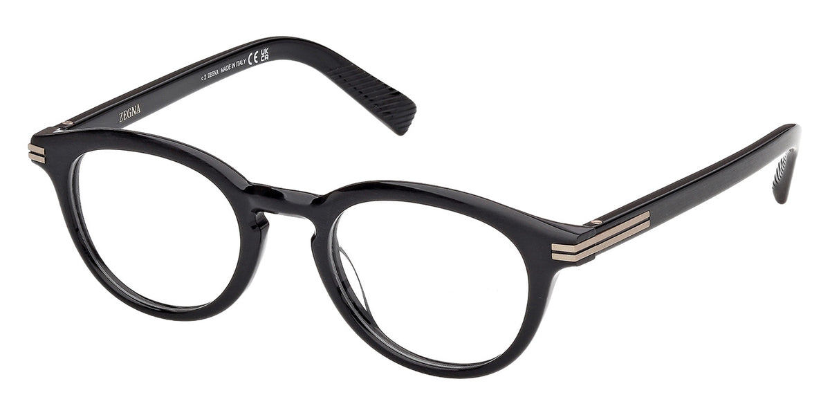 Ermenegildo Zegna EZ5346 001 51 - Shiny Black #id:ez5346001_s:100105