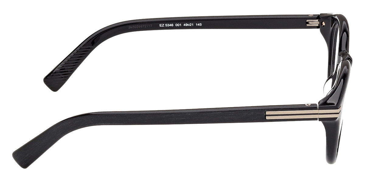 Ermenegildo Zegna EZ5346 001 51 - Shiny Black #id:ez5346001_s:100130