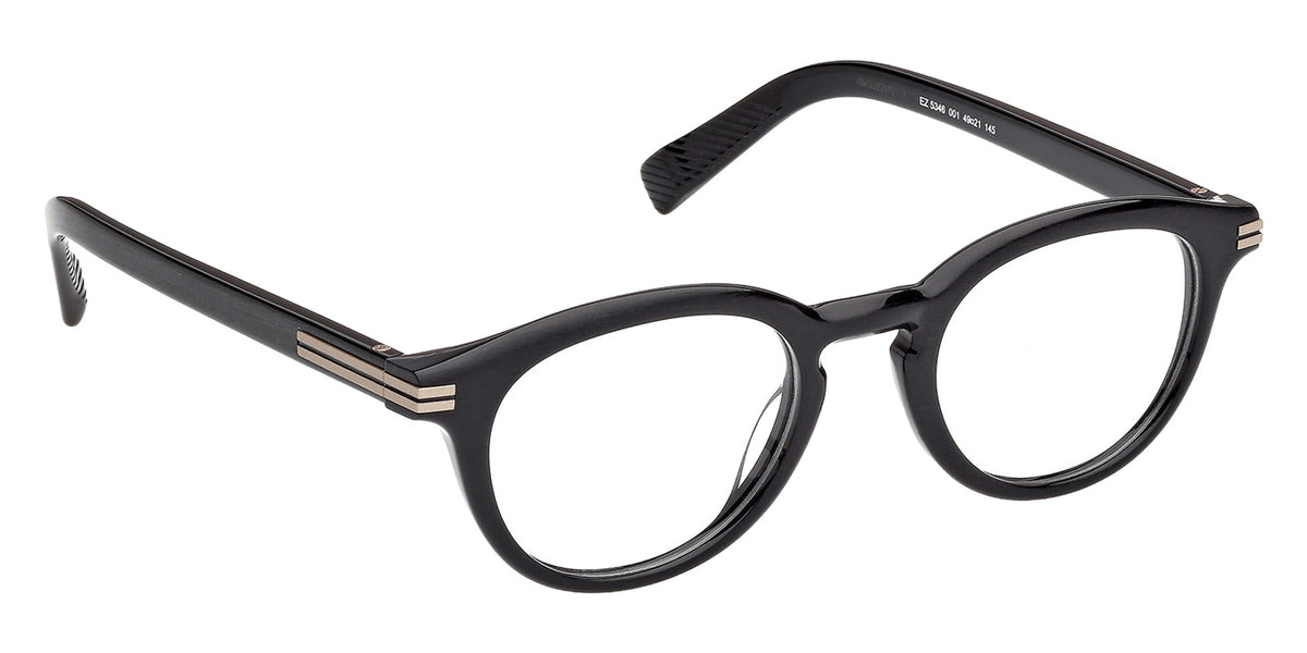 Ermenegildo Zegna EZ5346 001 51 - Shiny Black #id:ez5346001_s:100135