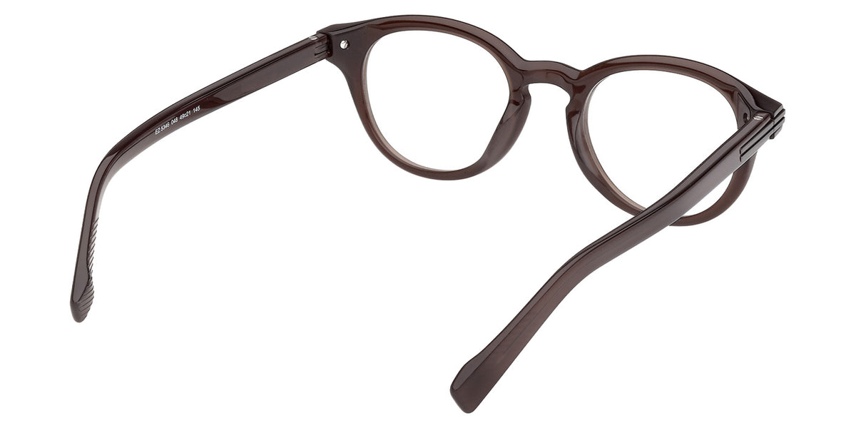 Ermenegildo Zegna EZ5346 048 51 - Shiny Dark Brown #id:ez5346048_s:104125