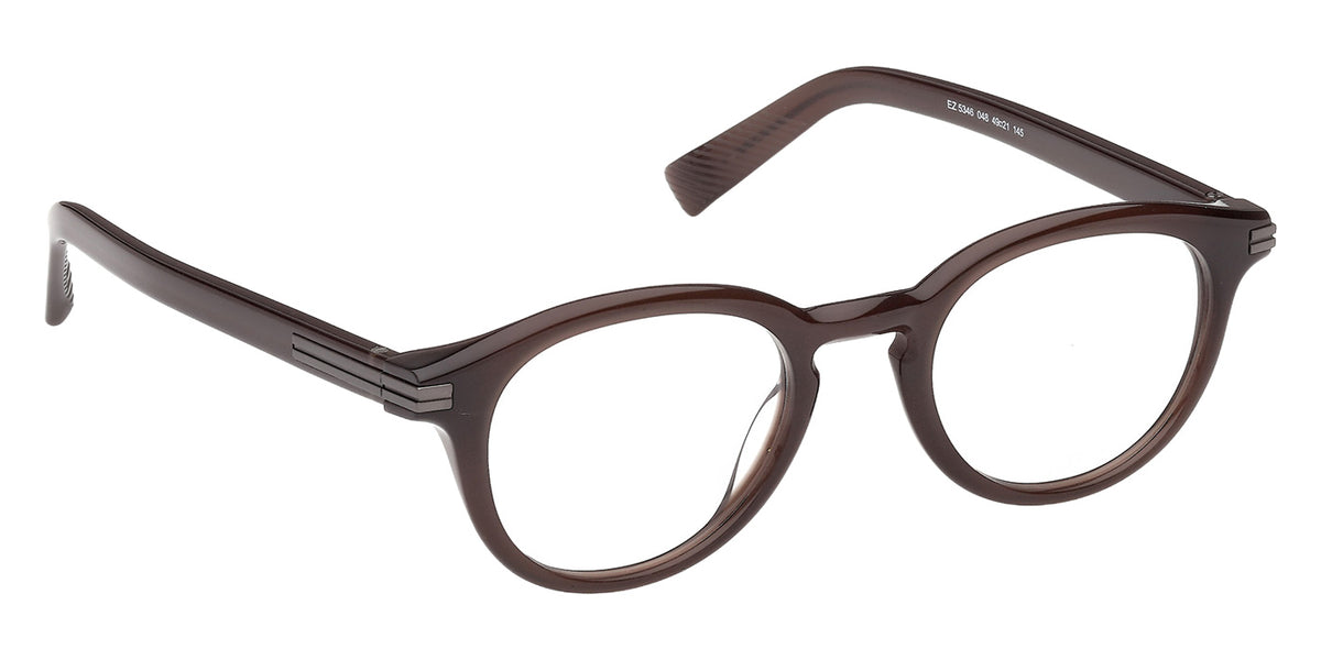 Ermenegildo Zegna EZ5346 048 51 - Shiny Dark Brown #id:ez5346048_s:104135