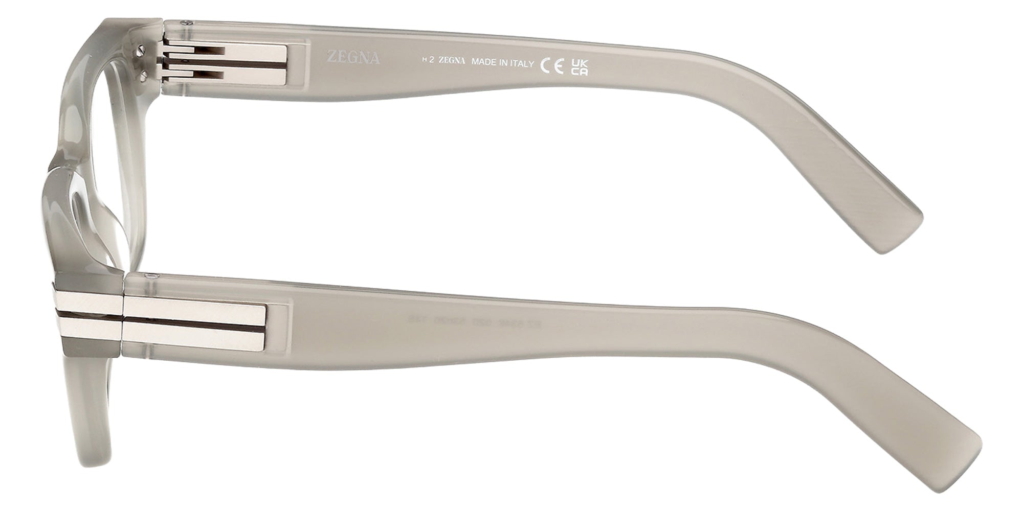 Ermenegildo Zegna EZ5348 020 53 - Shiny Gray 020 #id:ez5348020_s:100110