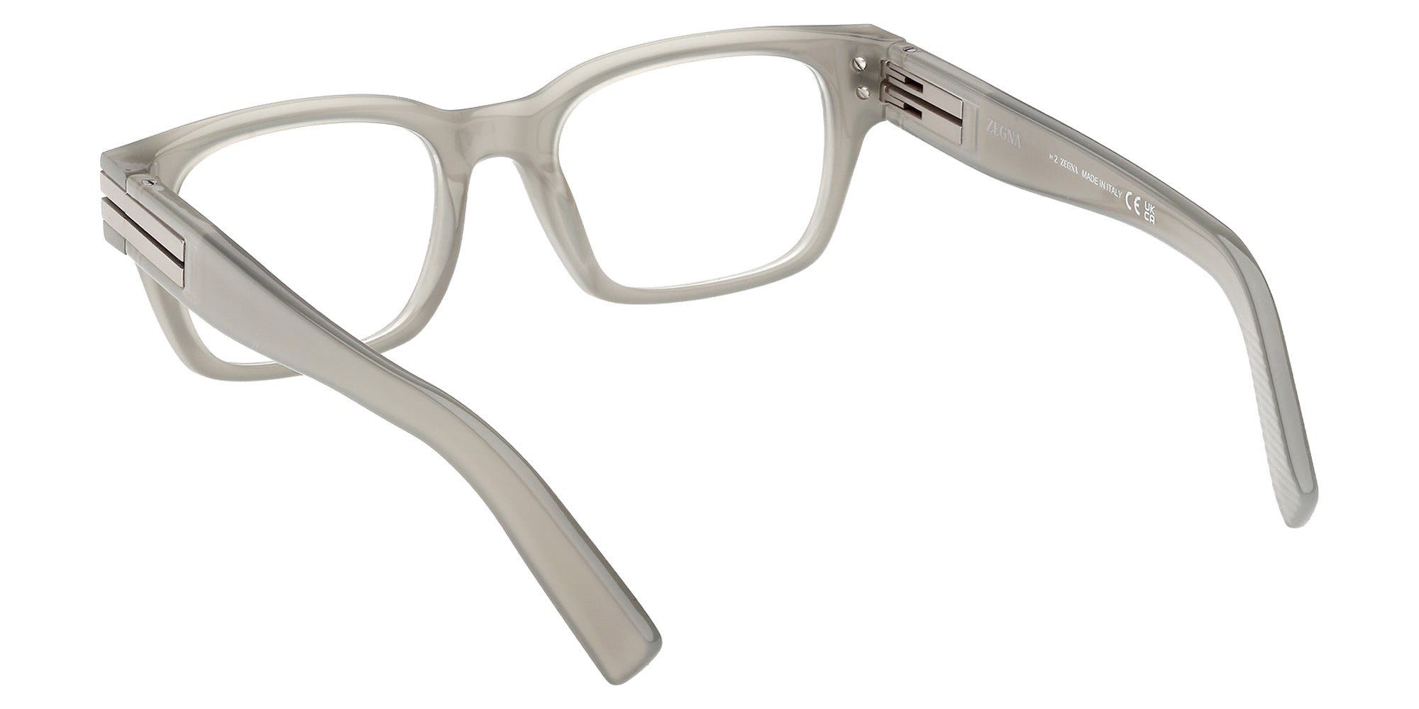 Ermenegildo Zegna EZ5348 020 53 - Shiny Gray 020 #id:ez5348020_s:100115