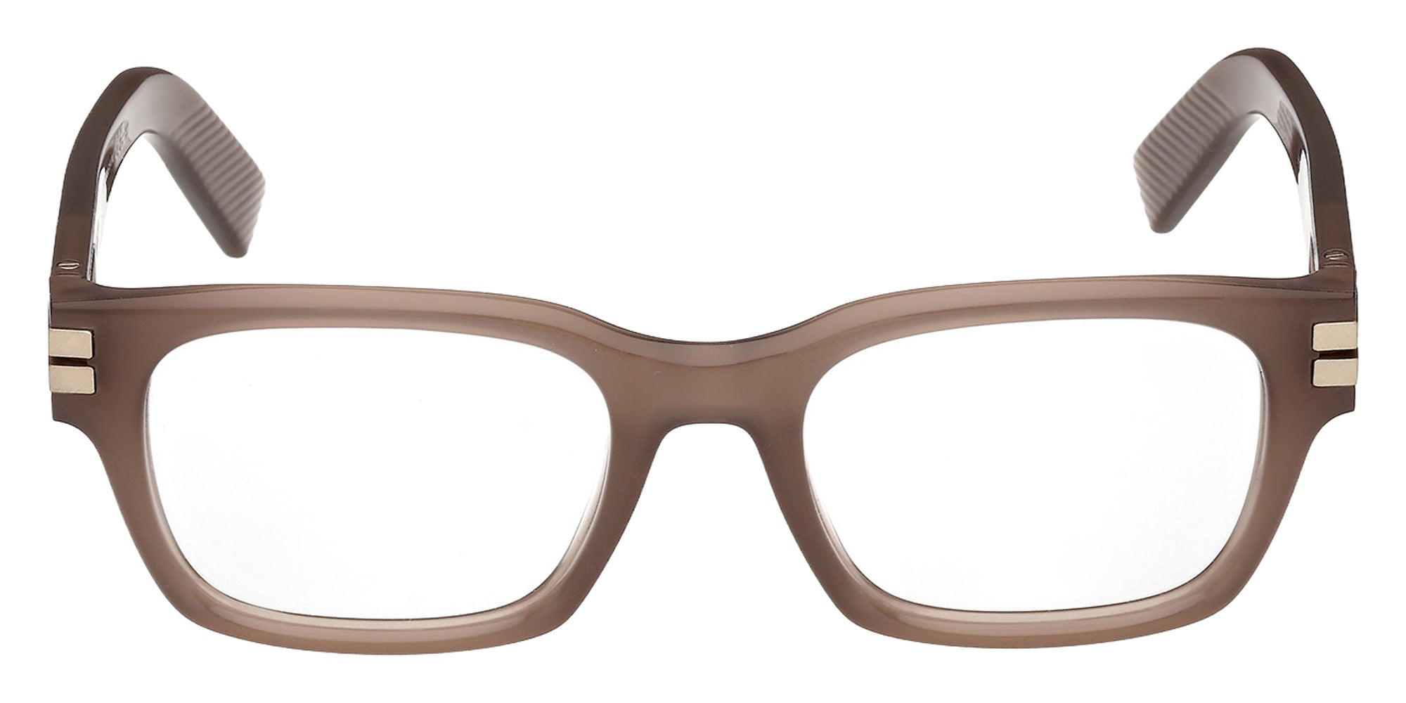 Ermenegildo Zegna EZ5348 045 53 - Shiny Light Brown 045 #id:ez5348045_s:102100