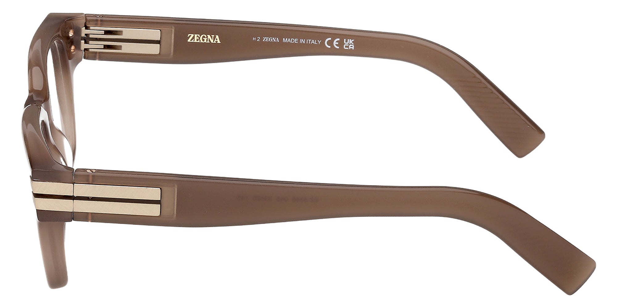 Ermenegildo Zegna EZ5348 045 53 - Shiny Light Brown 045 #id:ez5348045_s:102110