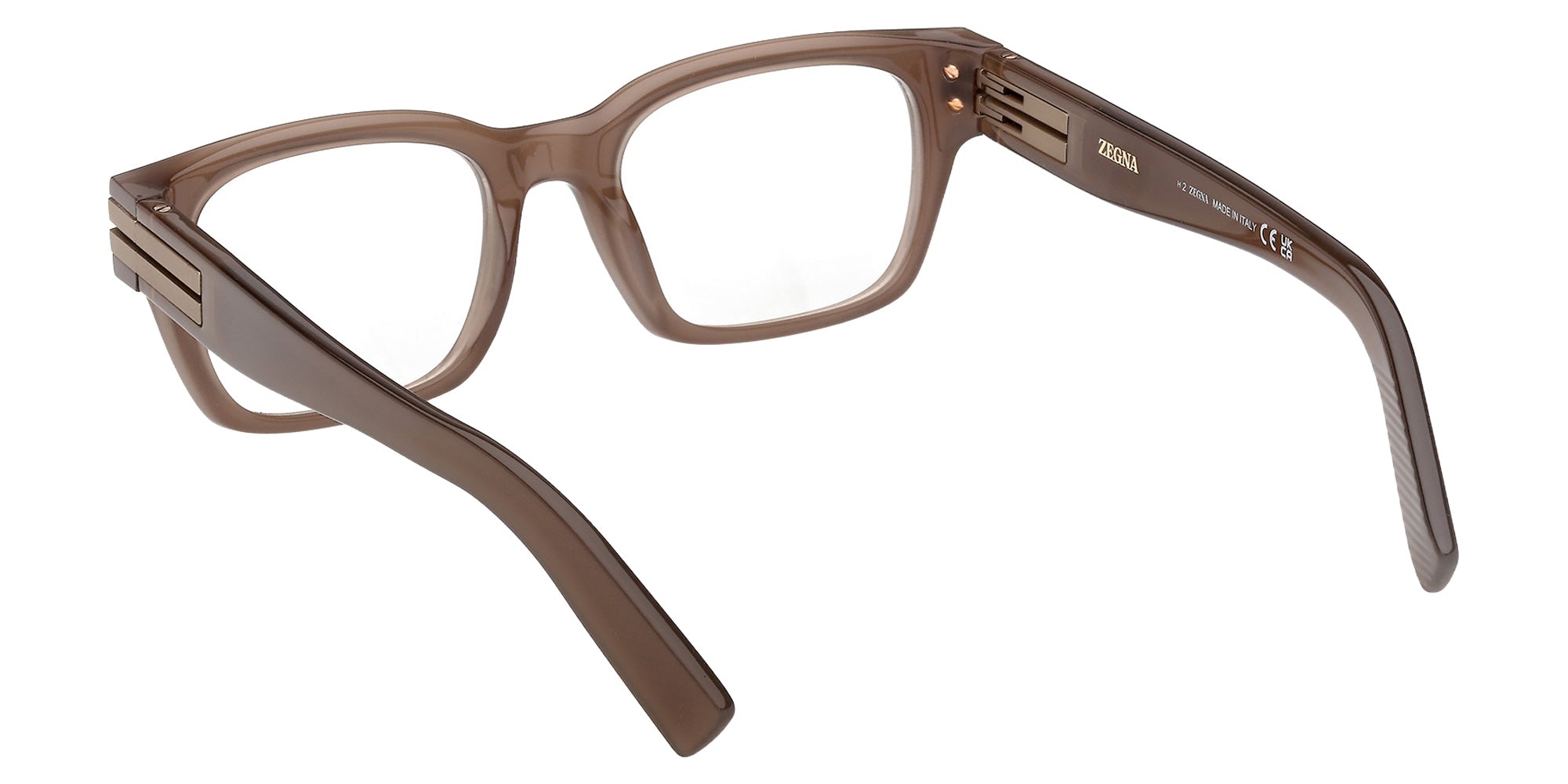 Ermenegildo Zegna EZ5348 045 53 - Shiny Light Brown 045 #id:ez5348045_s:102115