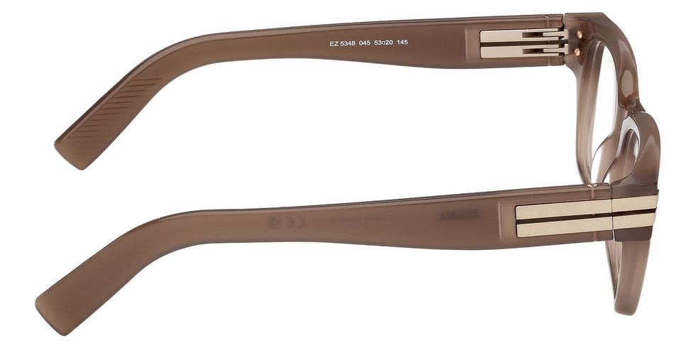 Ermenegildo Zegna EZ5348 045 53 - Shiny Light Brown 045 #id:ez5348045_s:102130